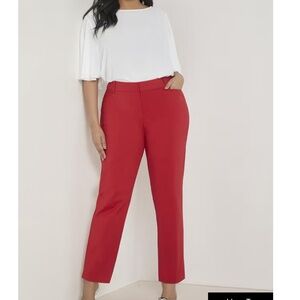 Eloquii Kady fit pants, Scarlet Sage, Size 14